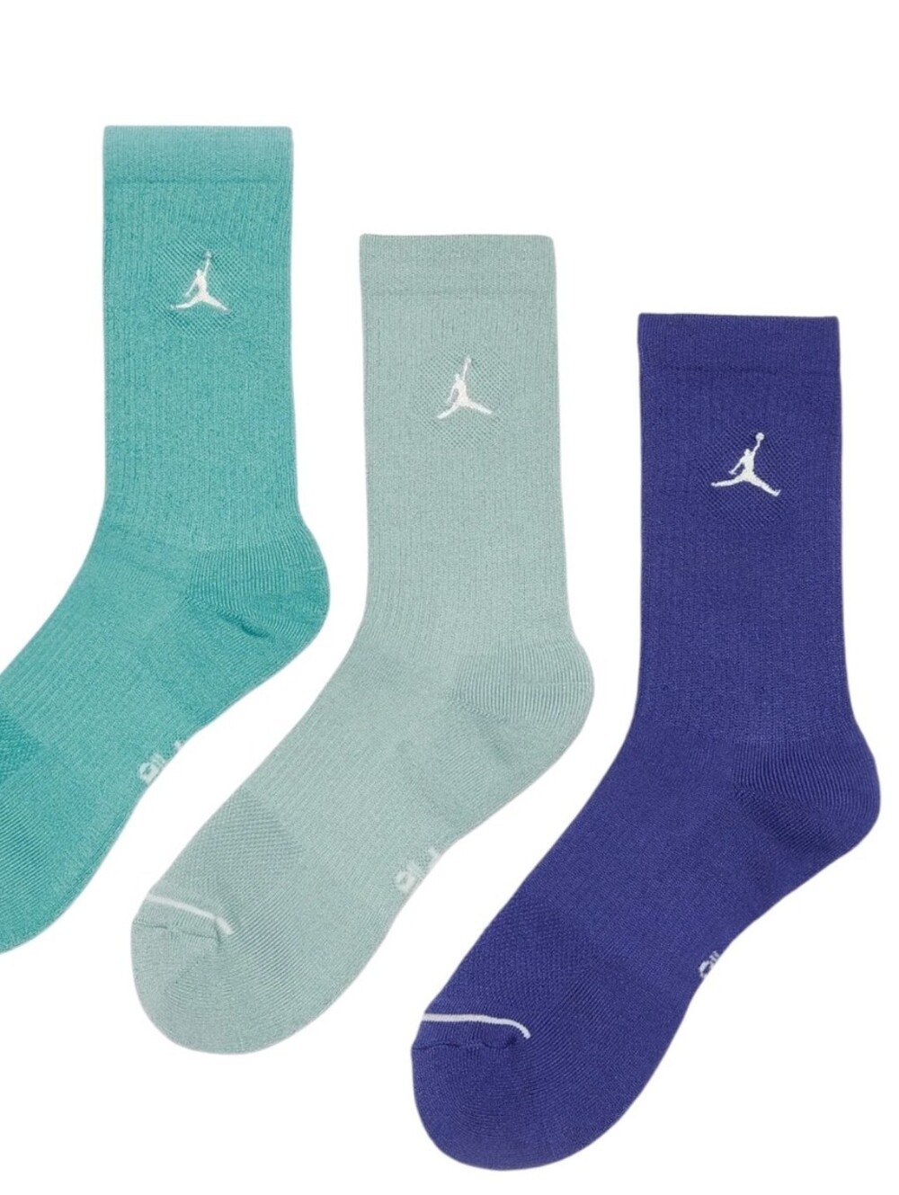 Jordan Everyday Dri-Fit Crew Socks - Multi